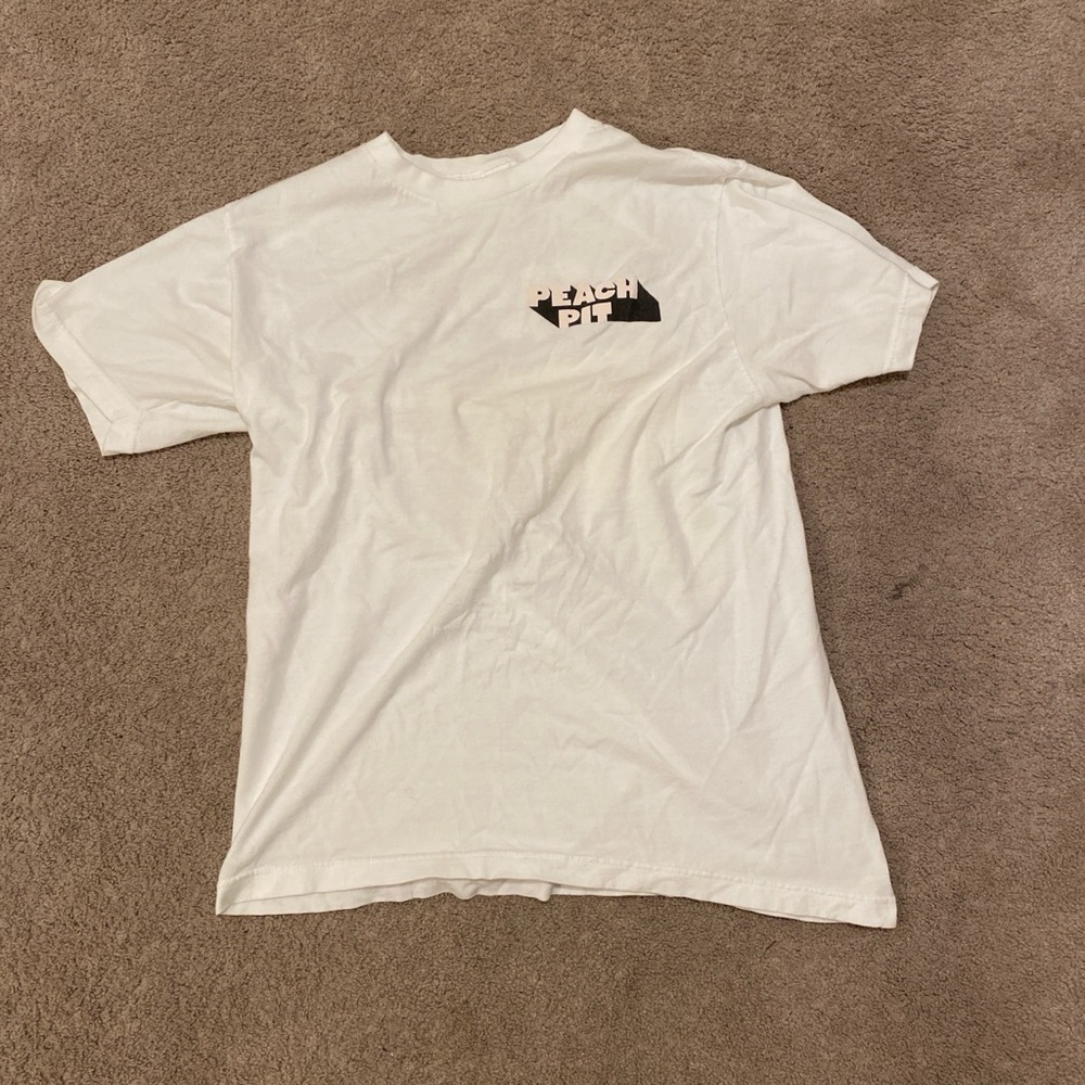 Medium Peach Pit band T-Shirt from 2 to 3 tour in 2022